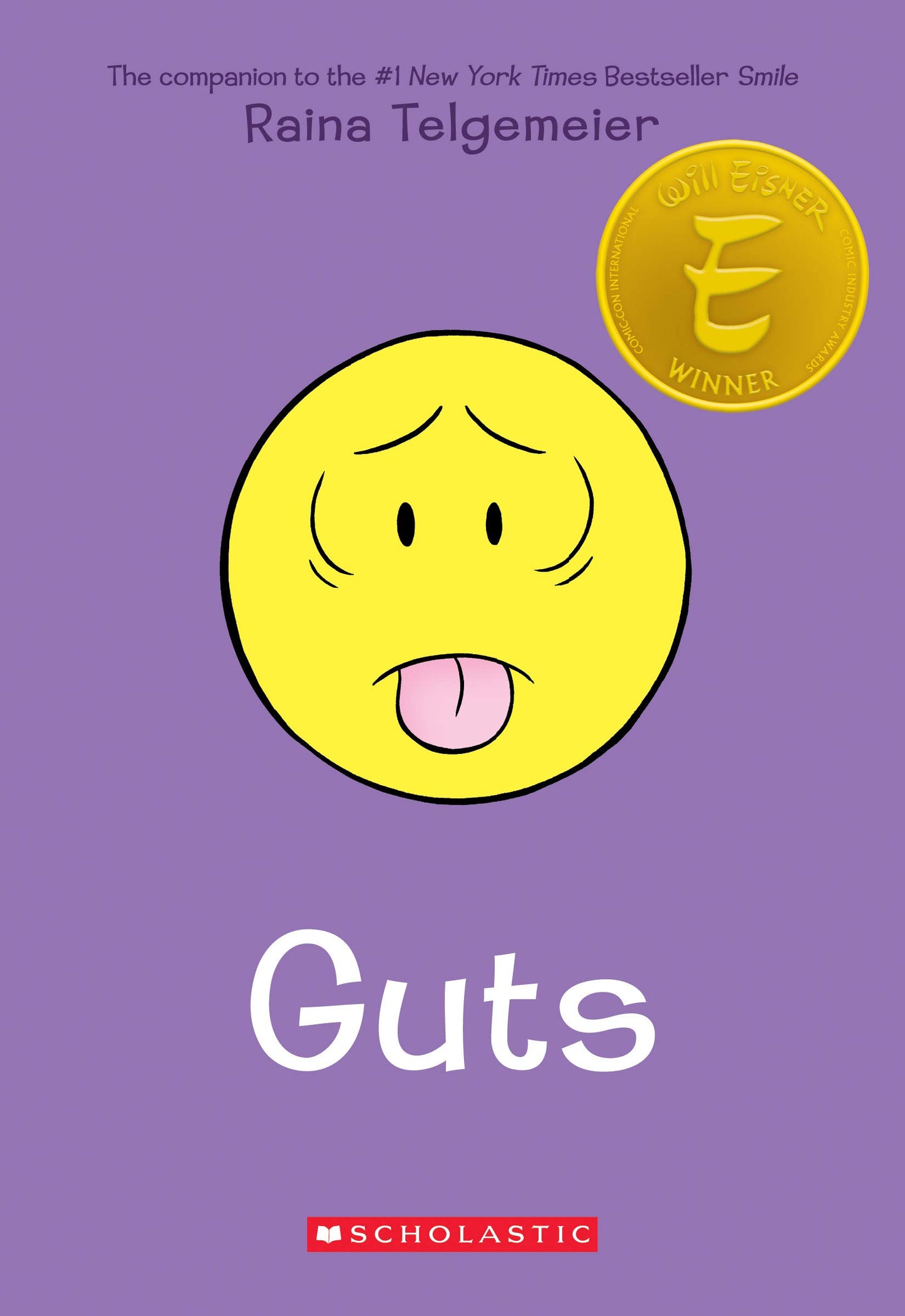 Guts: A Graphic Novel