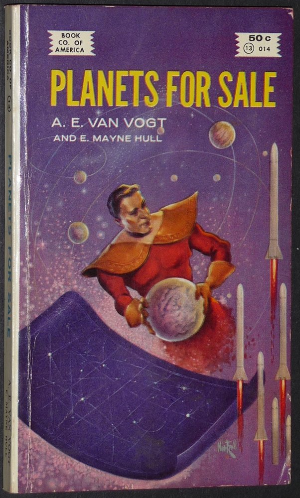 Planets for Sale book cover