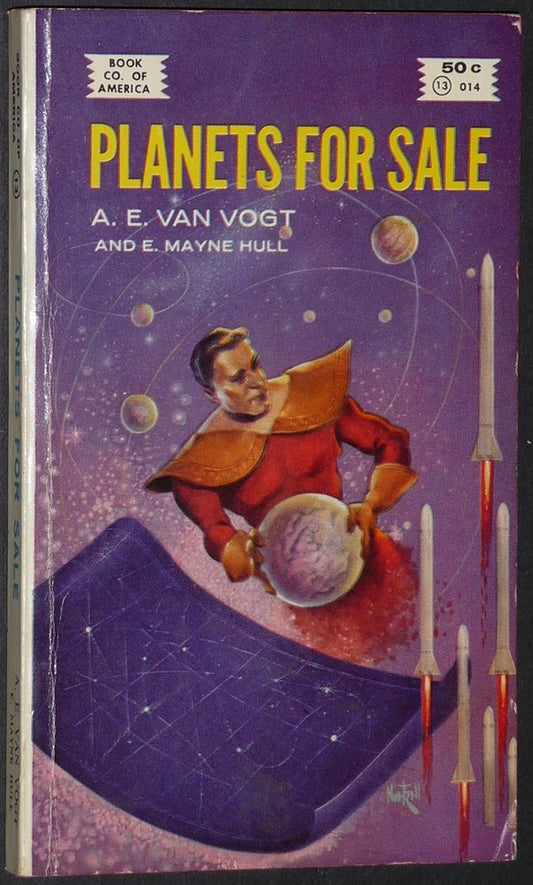Planets for Sale book cover
