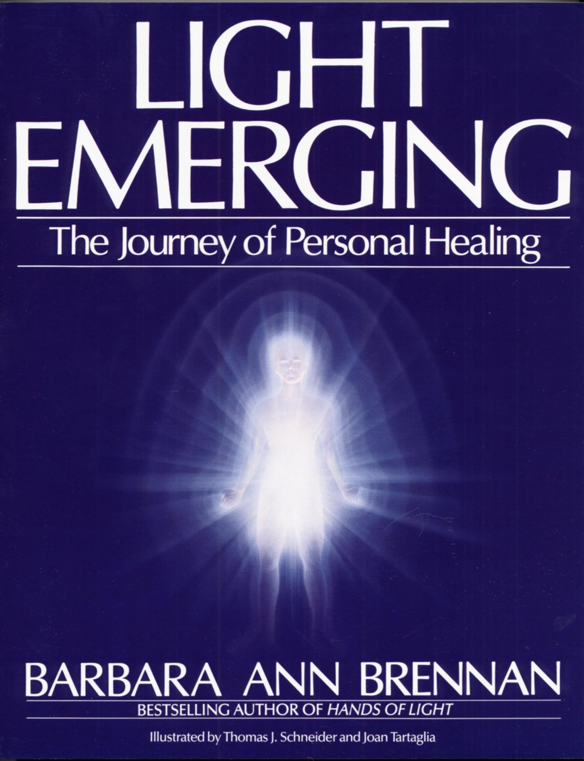 Light Emerging: The Journey of Personal Healing book cover
