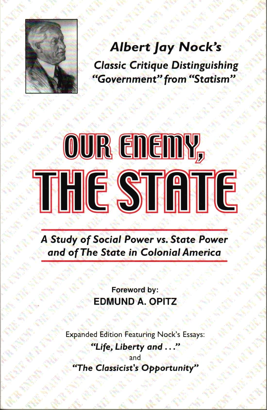 Our Enemy, the State book cover