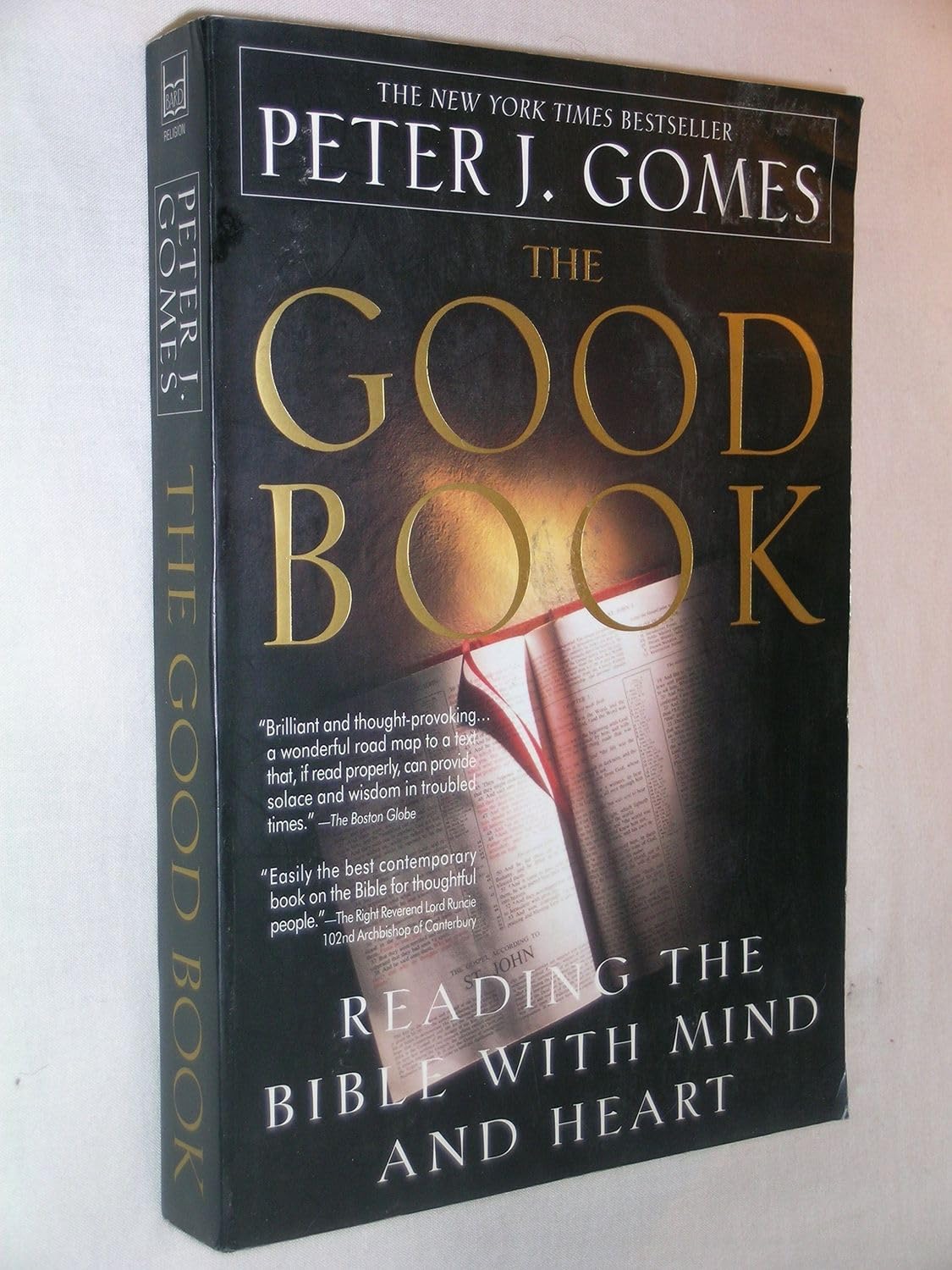 Good Book: Discovering the Bible's Place in Our Lives book cover