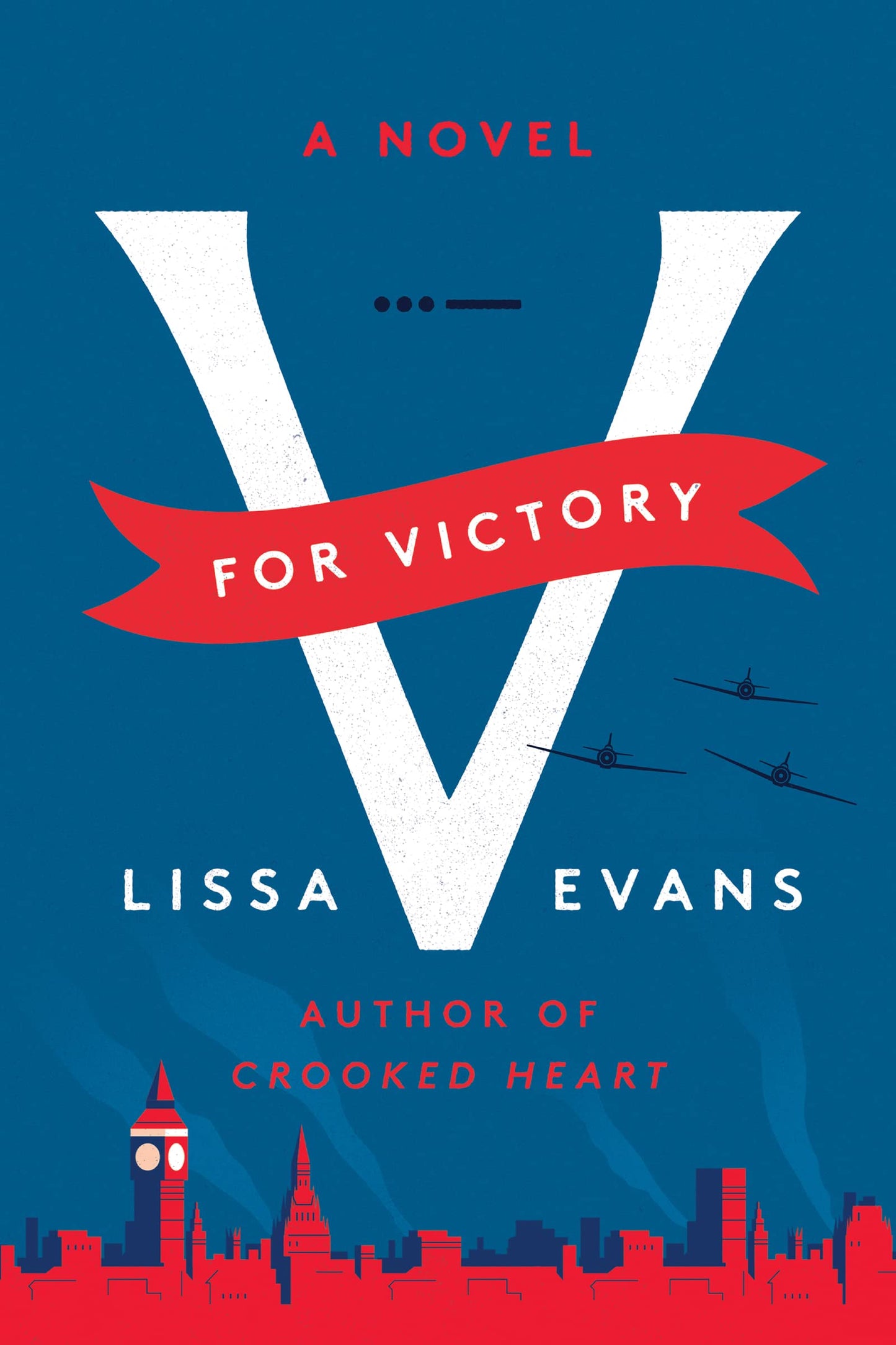 V for Victory book cover
