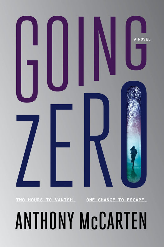 Going Zero book cover