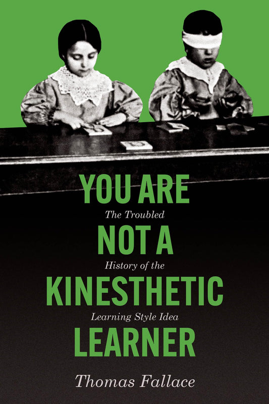 You Are Not a Kinesthetic Learner book cover