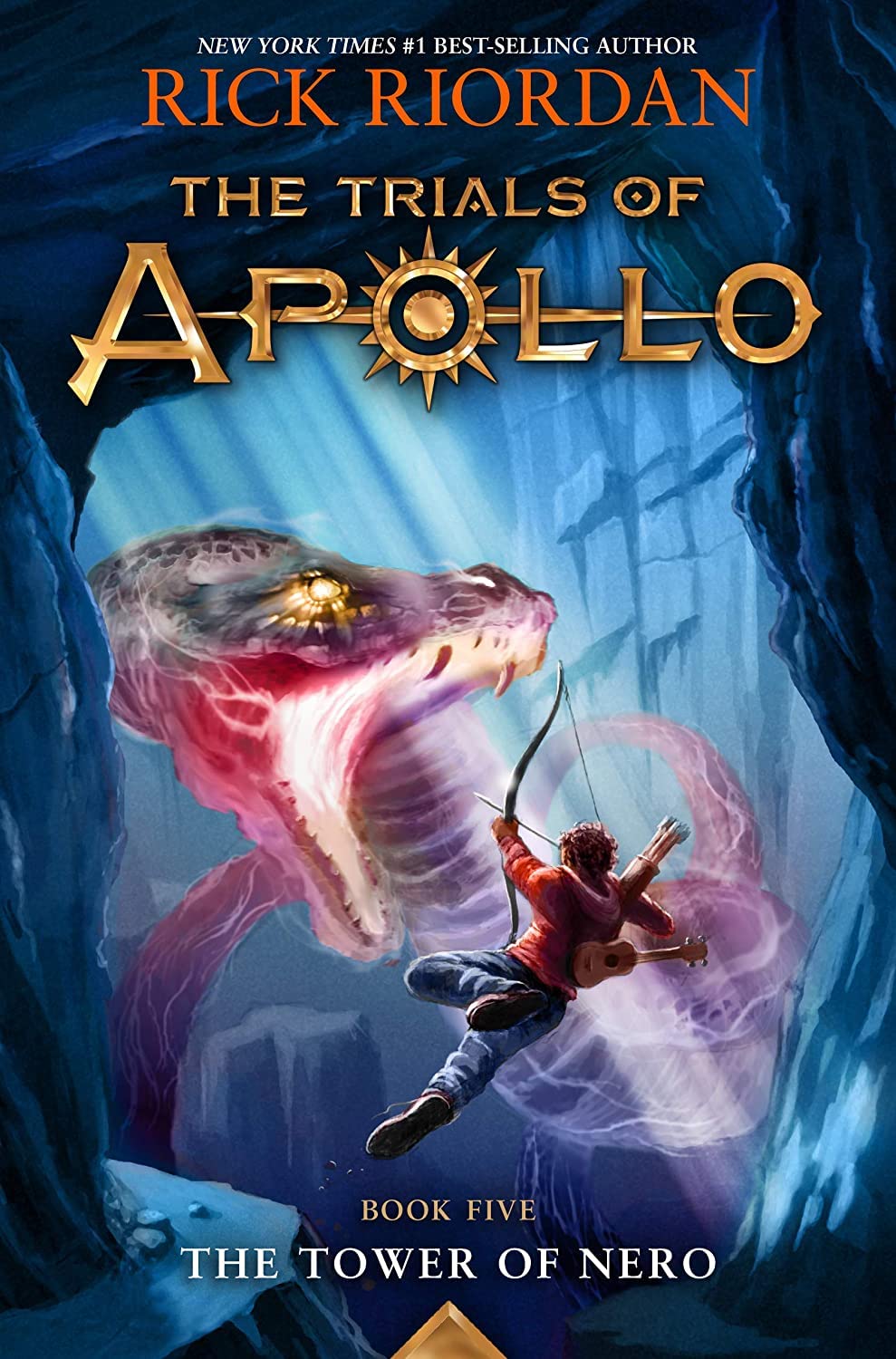 Tower of Nero-Trials of Apollo, the Book Five book cover