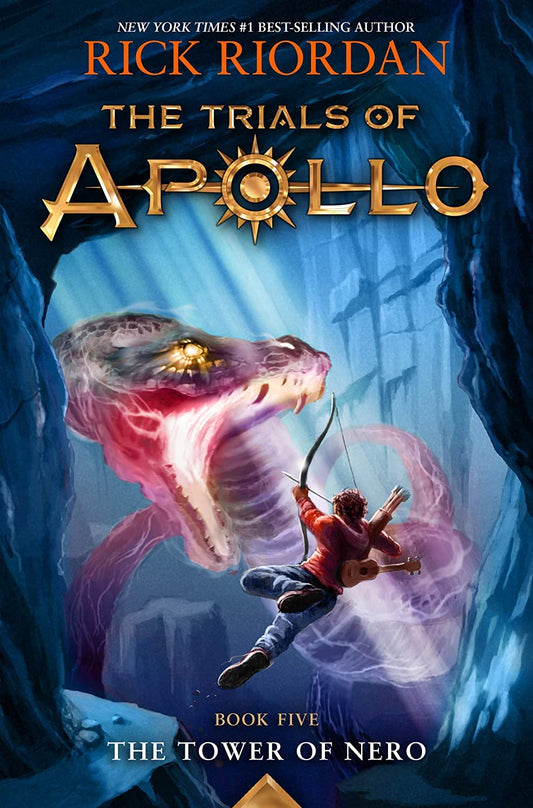 Tower of Nero-Trials of Apollo, the Book Five book cover