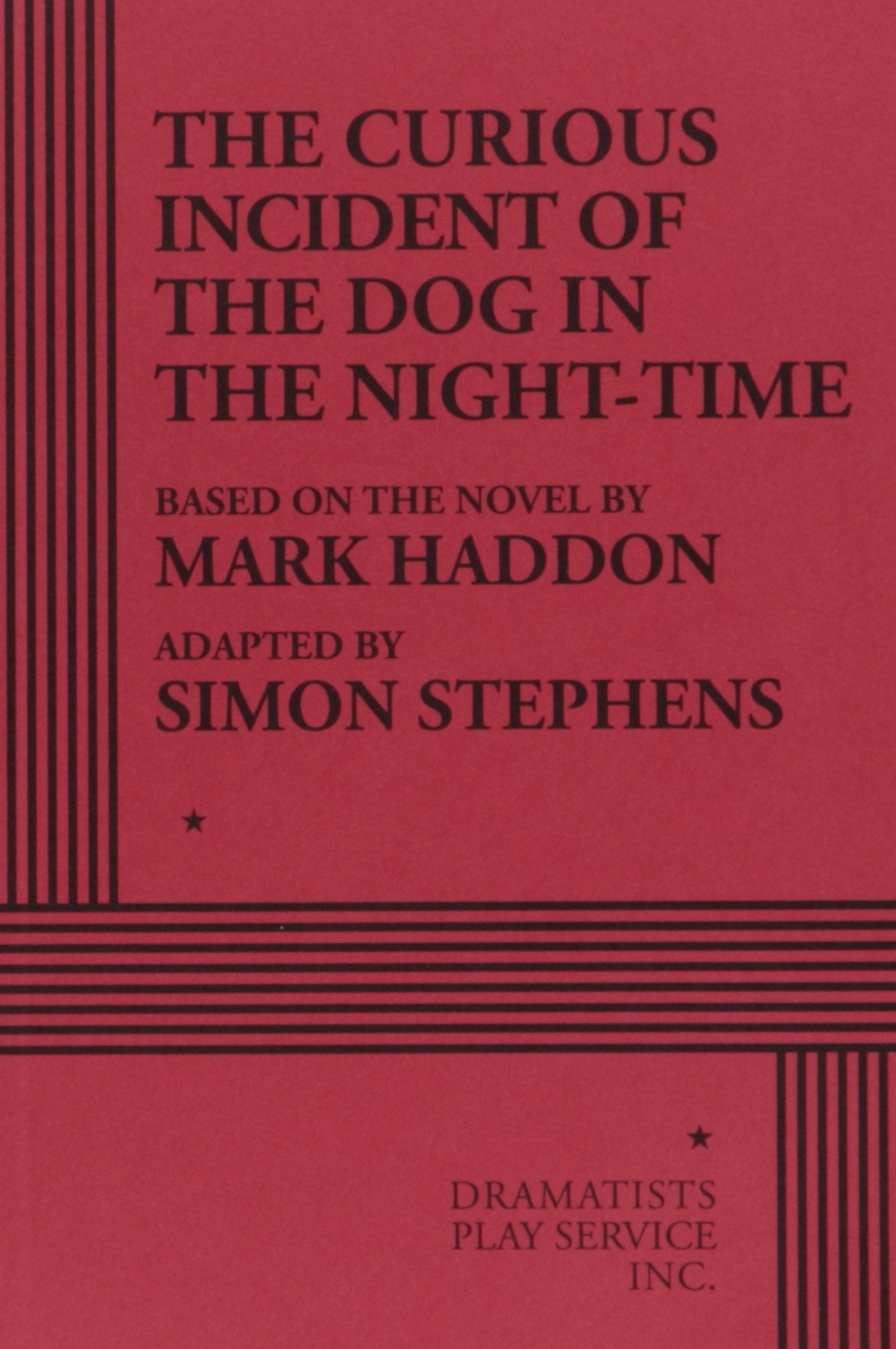 The Curious Incident of the Dog in the Night-Time