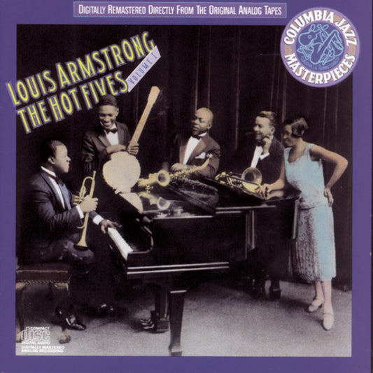Louis Armstrong - The Hot Fives - Volume 1 book cover
