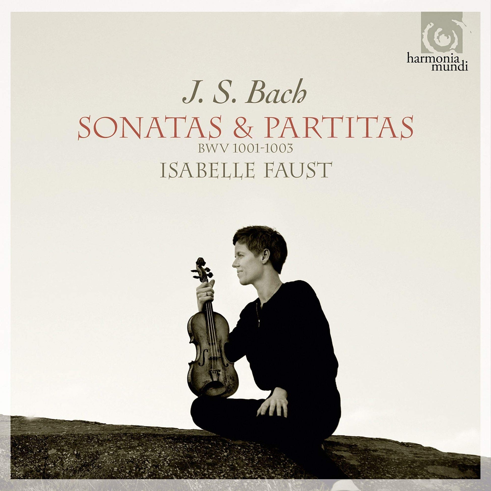 J.S. Bach: Sonatas & Partitas book cover