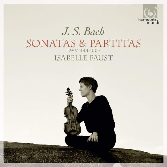 J.S. Bach: Sonatas & Partitas book cover