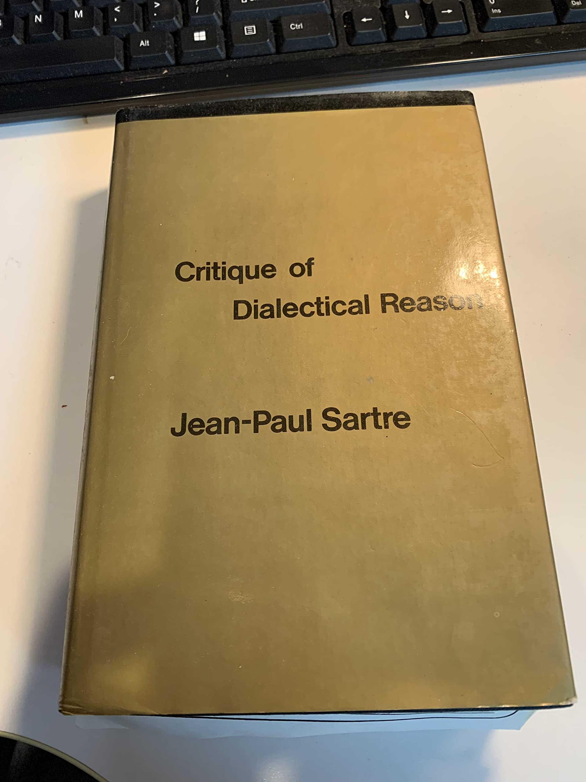 Critique of Dialectical Reason book cover