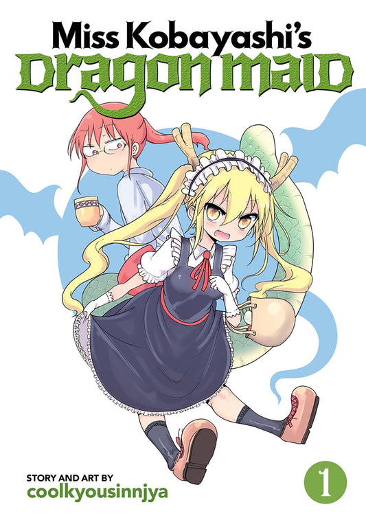 Miss Kobayashi's Dragon Maid, Volume 1 book cover