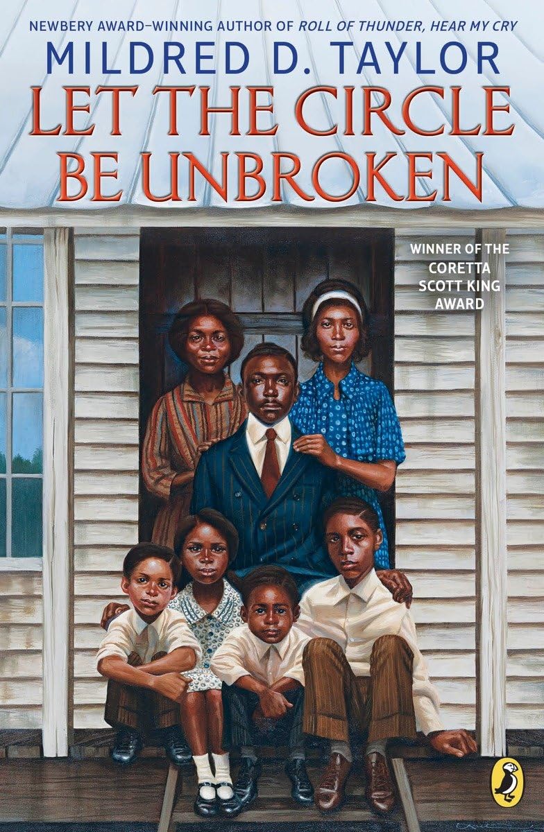 Let the Circle Be Unbroken (Logan Family Saga, 7) book cover