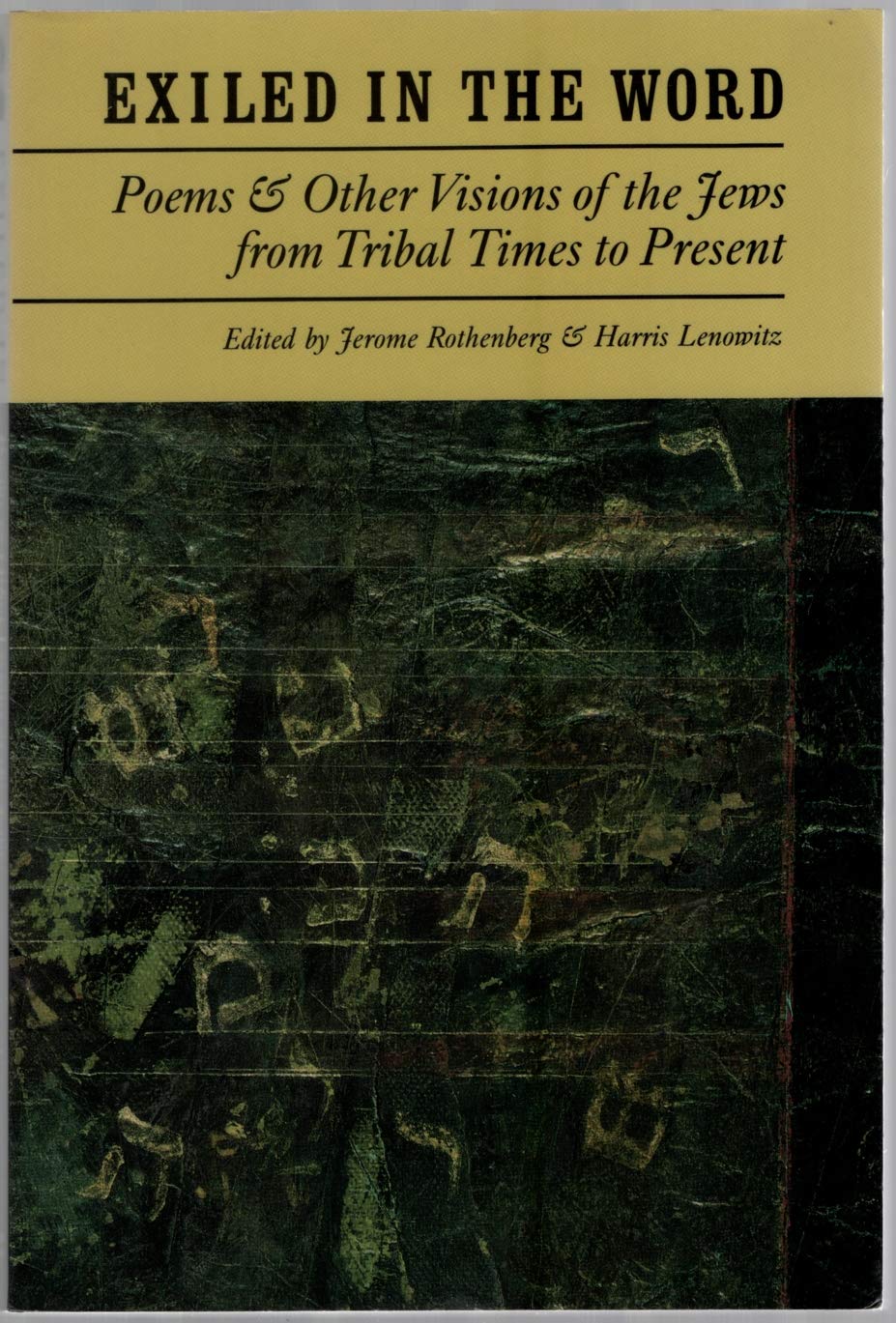 Exiled in the Word book cover