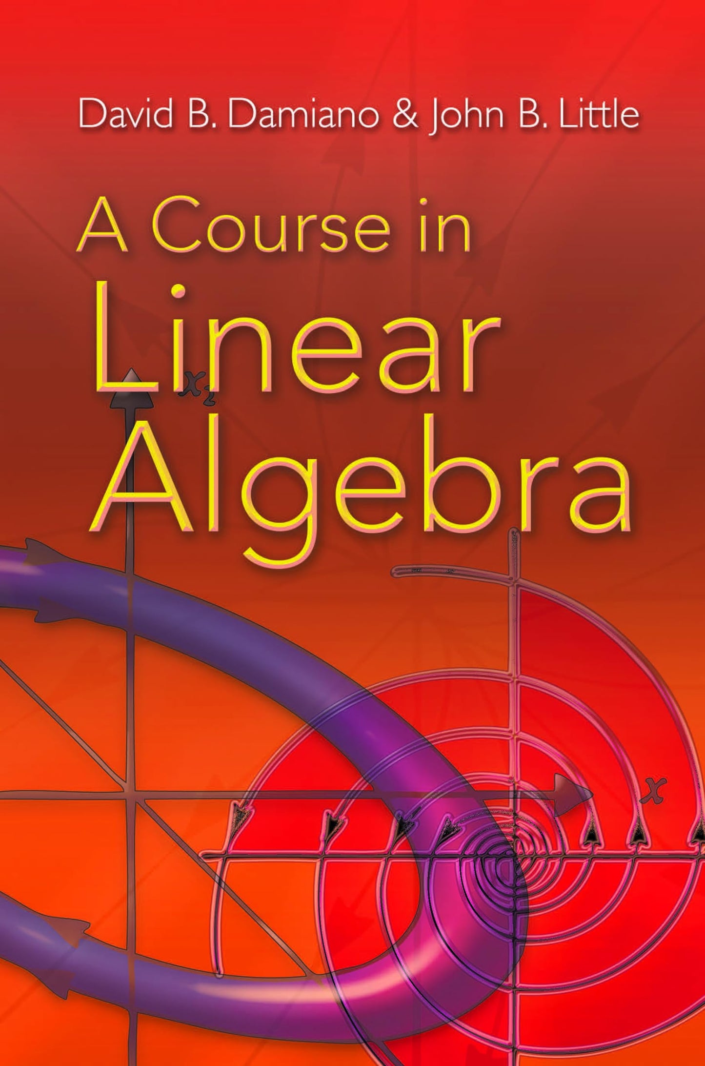 Course in Linear Algebra book cover