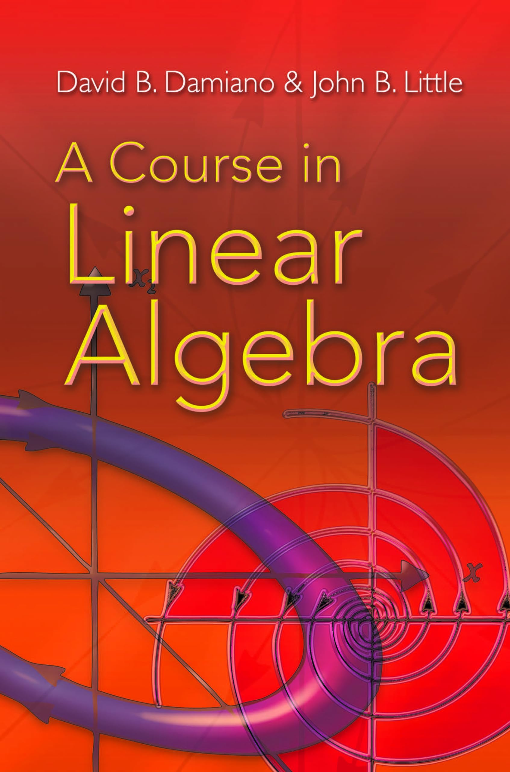 Course in Linear Algebra book cover