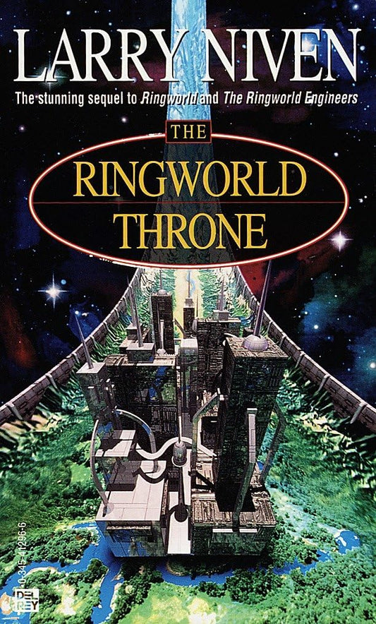 Ringworld Throne book cover
