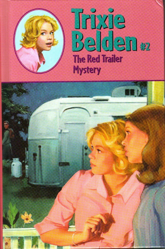 The Red Trailer Mystery book cover