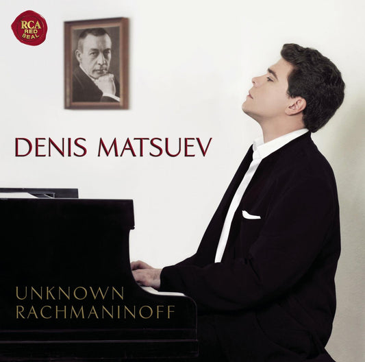 Unknown Rachmaninoff book cover