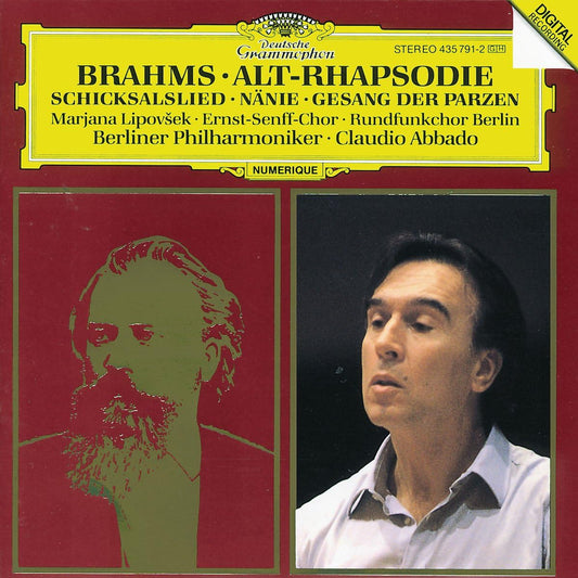 Alto Rhapsosy / Schicksalslied / Nanie (Imported) book cover