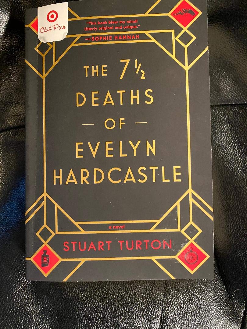 The 7 1/2 Deaths of Evelyn Hardcastle book cover