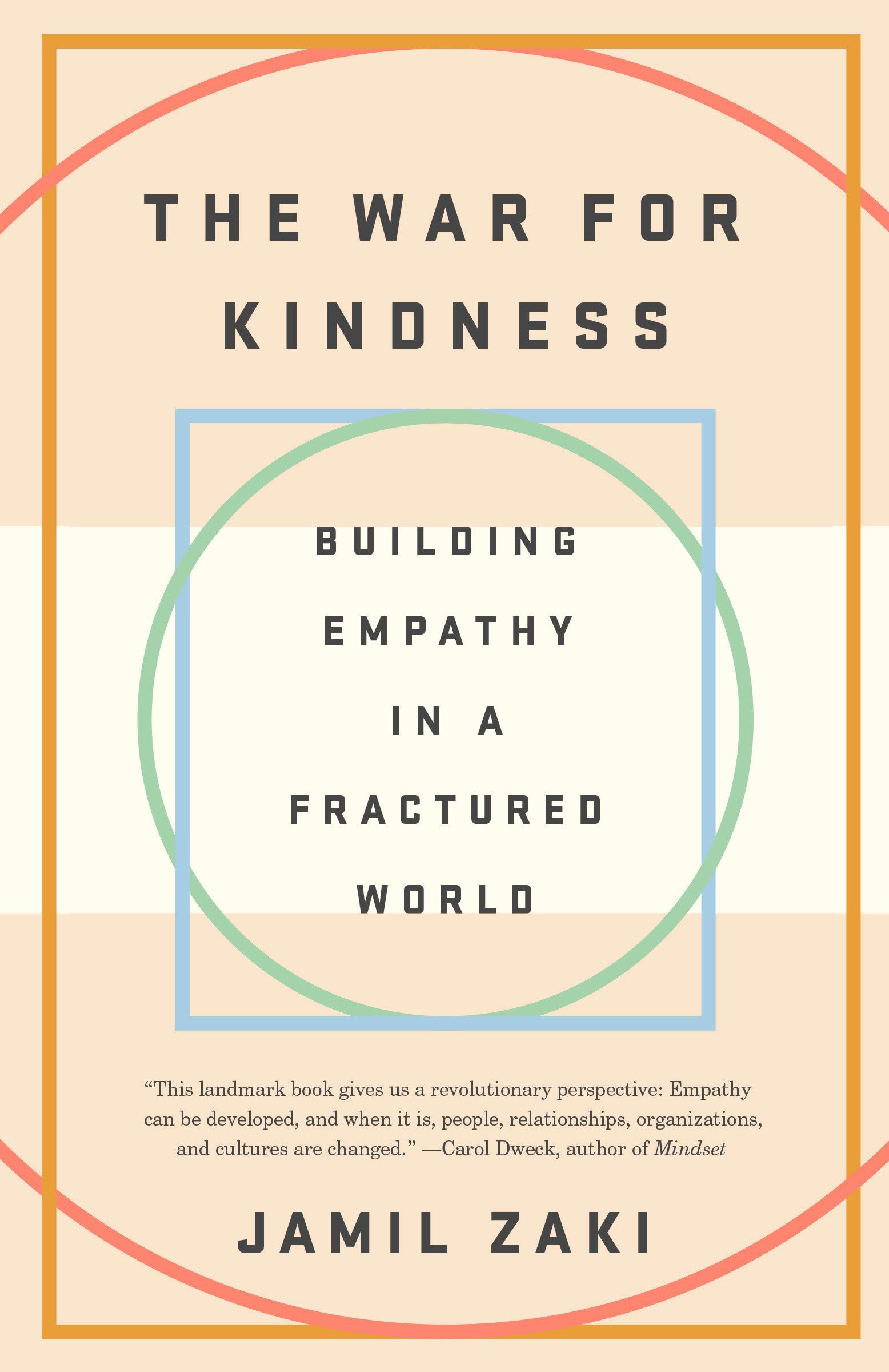 War for Kindness: Building Empathy in a Fractured World book cover