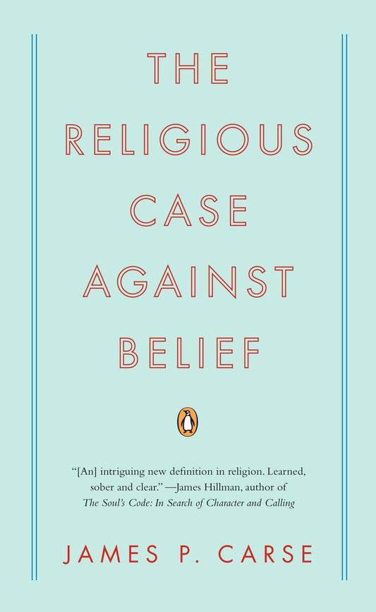 Religious Case Against Belief book cover