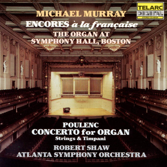 Organ Concerto / Encores a la Francaise book cover