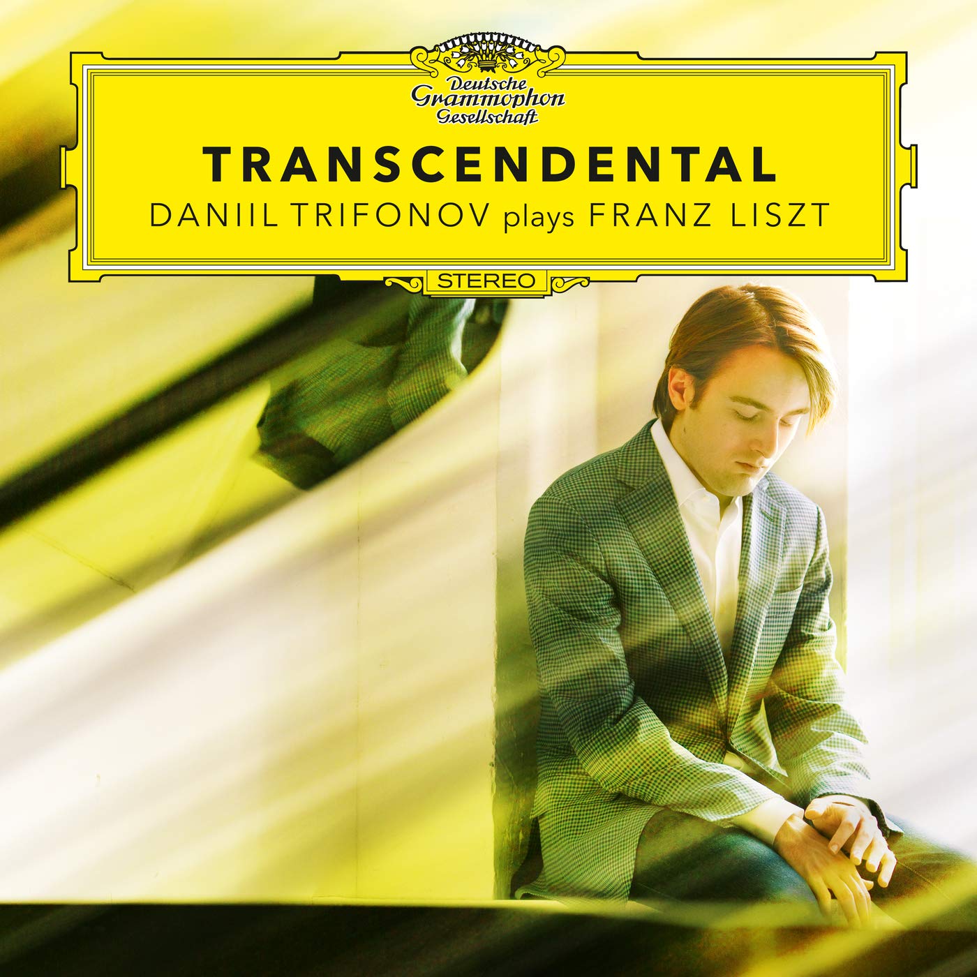 Transcendental: Daniil Trifonov Plays Franz Liszt book cover