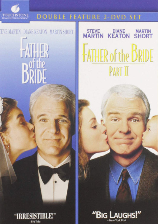 Father of the Bride / Father of the Bride 2 (Double Feature)