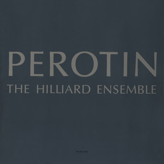 Perotin book cover