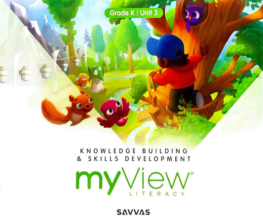myView Literacy: Knowledge Building & Skills Development, c. 2023, 9781428552012, 1428552014