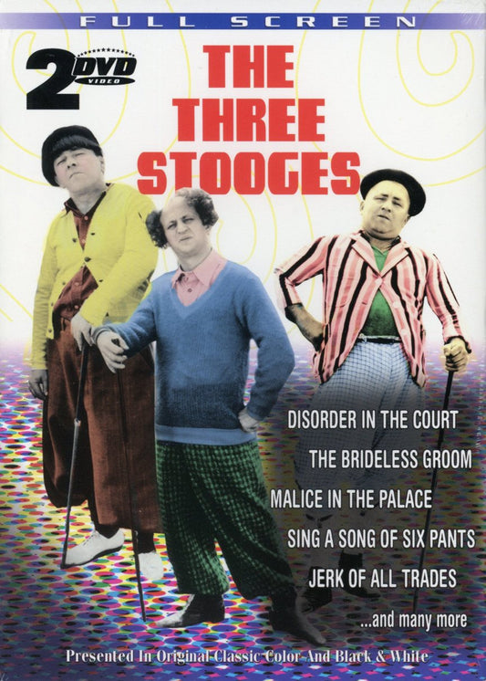Three Stooges: Stooge Mania Volumes 1 & 2 (Edition) book cover