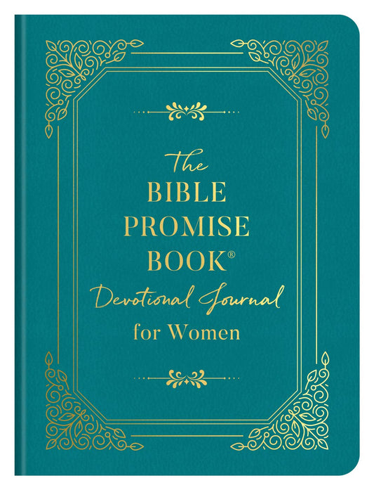 Bible Promise Book Devotional Journal for Women: 365 Days of Encouragement for Your Heart book cover