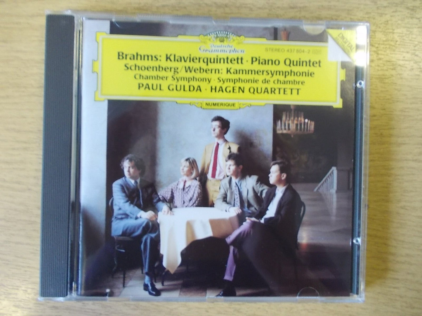 Brahms: Piano Quintet; Schoen book cover