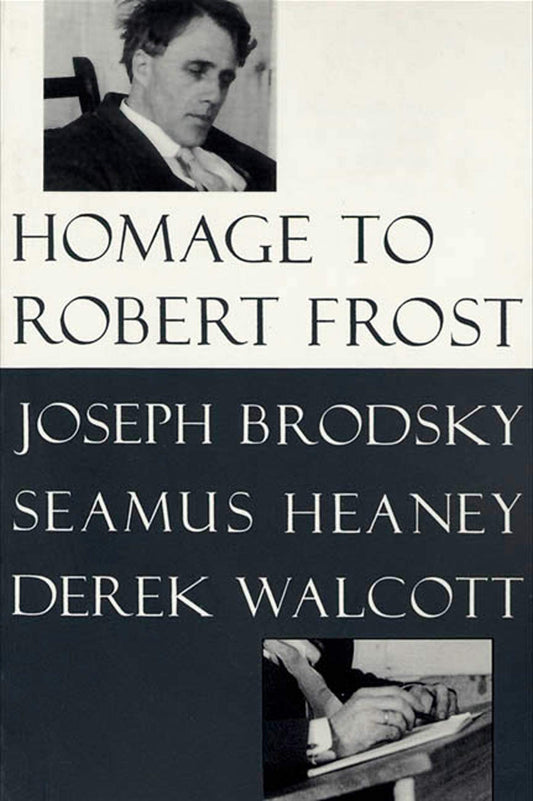 Homage to Robert Frost book cover