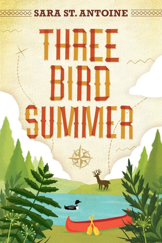 Three Bird Summer book cover