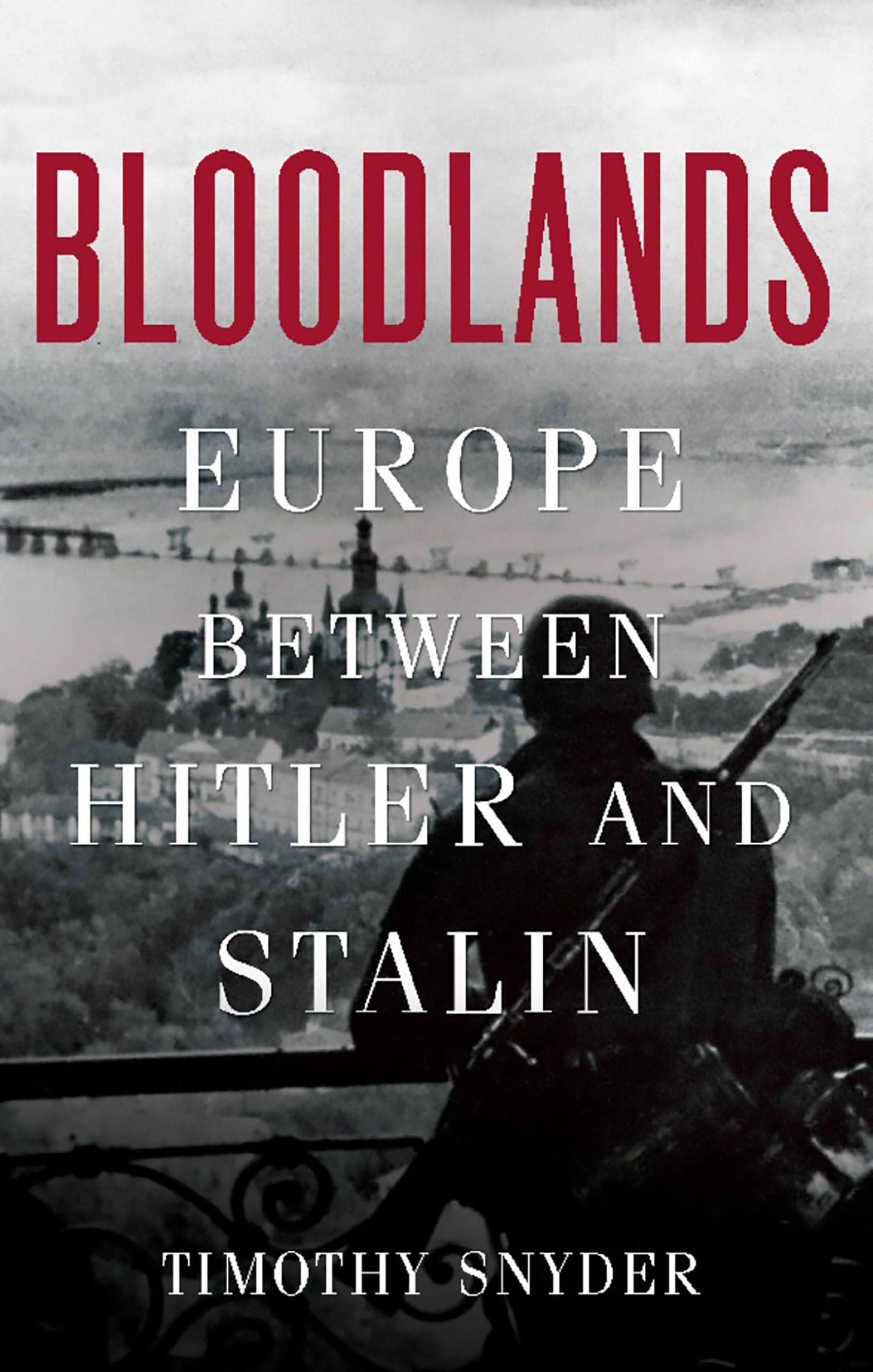 Bloodlands: Europe Between Hitler and Stalin book cover