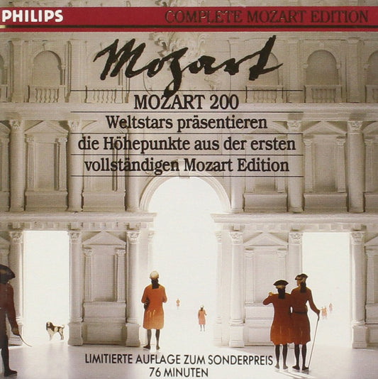 Introducing the Complete Mozart Edition: 19 Complete Movements and Arias