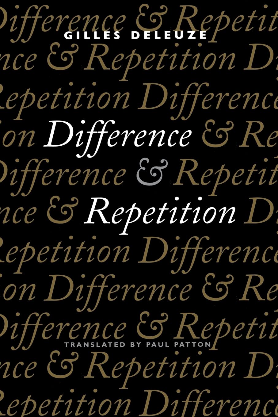 Difference and Repetition (Revised) book cover