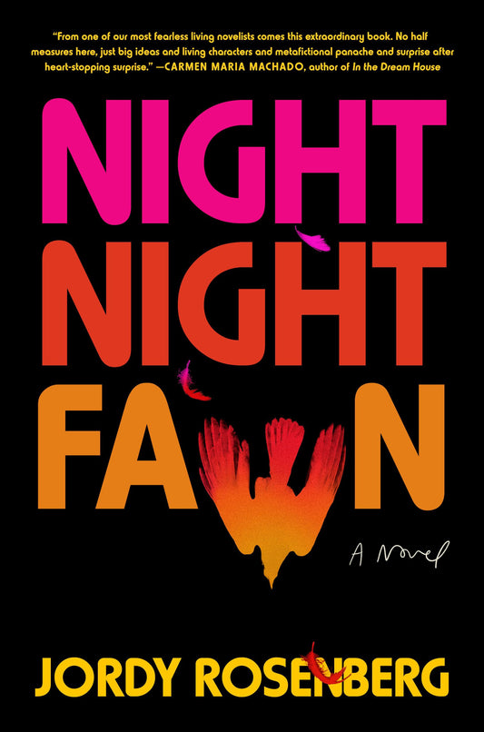 Night Night Fawn book cover