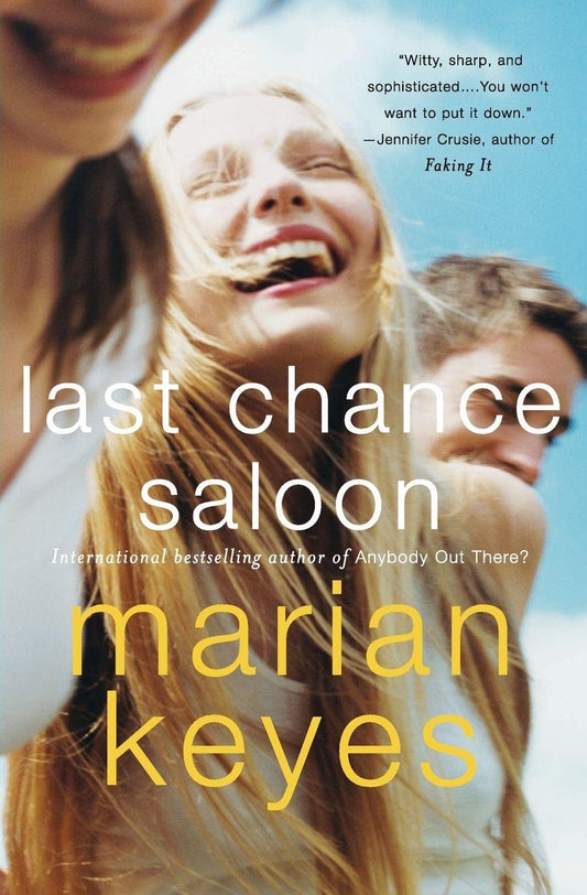 Last Chance Saloon book cover