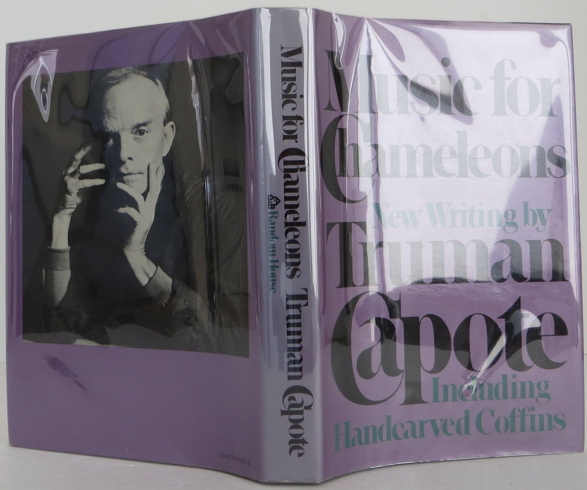 Music for Chameleons book cover