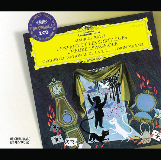 L'Enfant Et Les Sortileges / L'Heure Espagnole (Imported) book cover