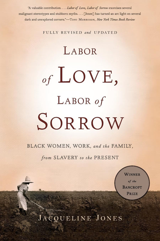 Labor of Love, Labor of Sorrow: Black Women, Work, and the Family, from Slavery to the Present book cover