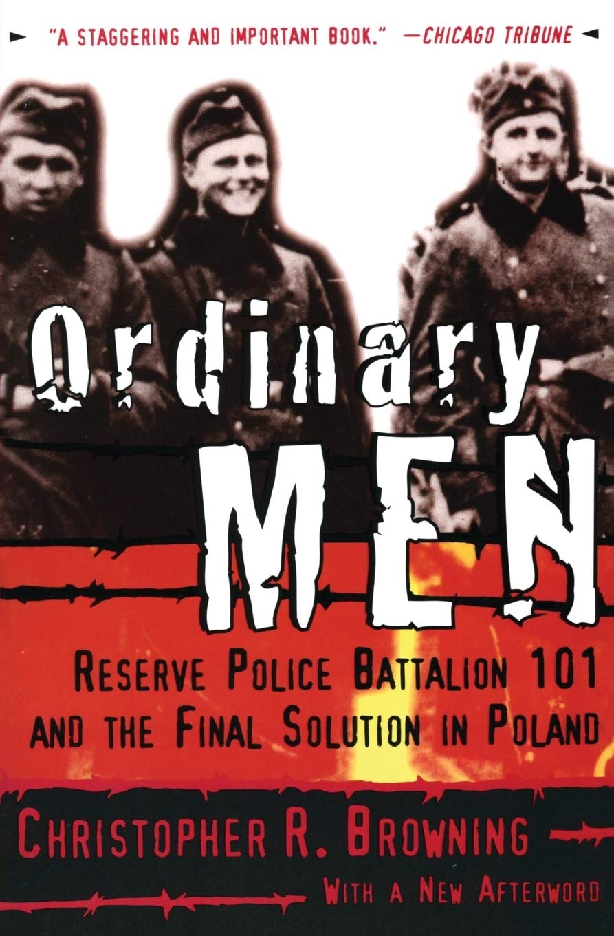 Ordinary Men book cover