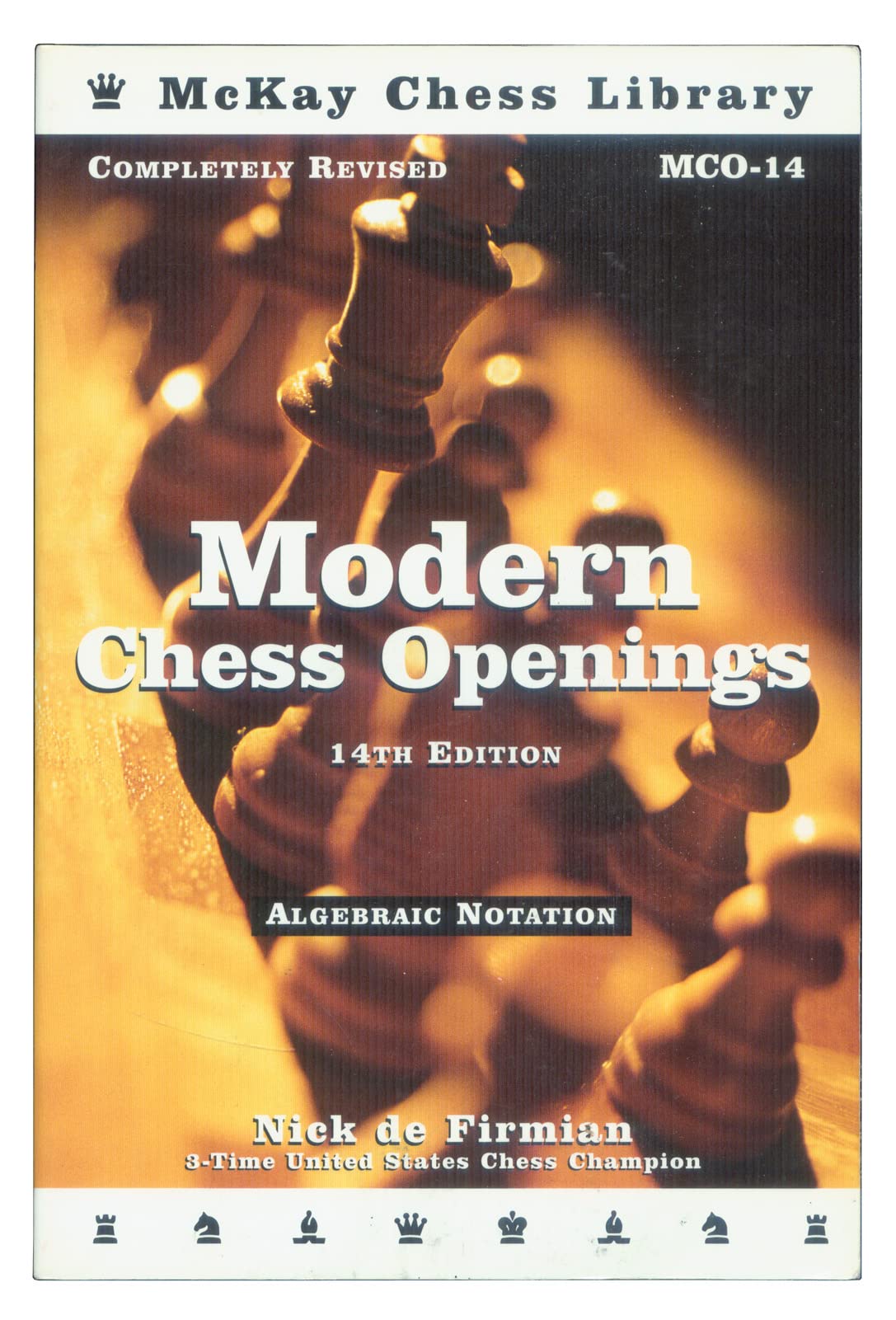 Modern Chess Openings: 14th Edition (Revised) book cover