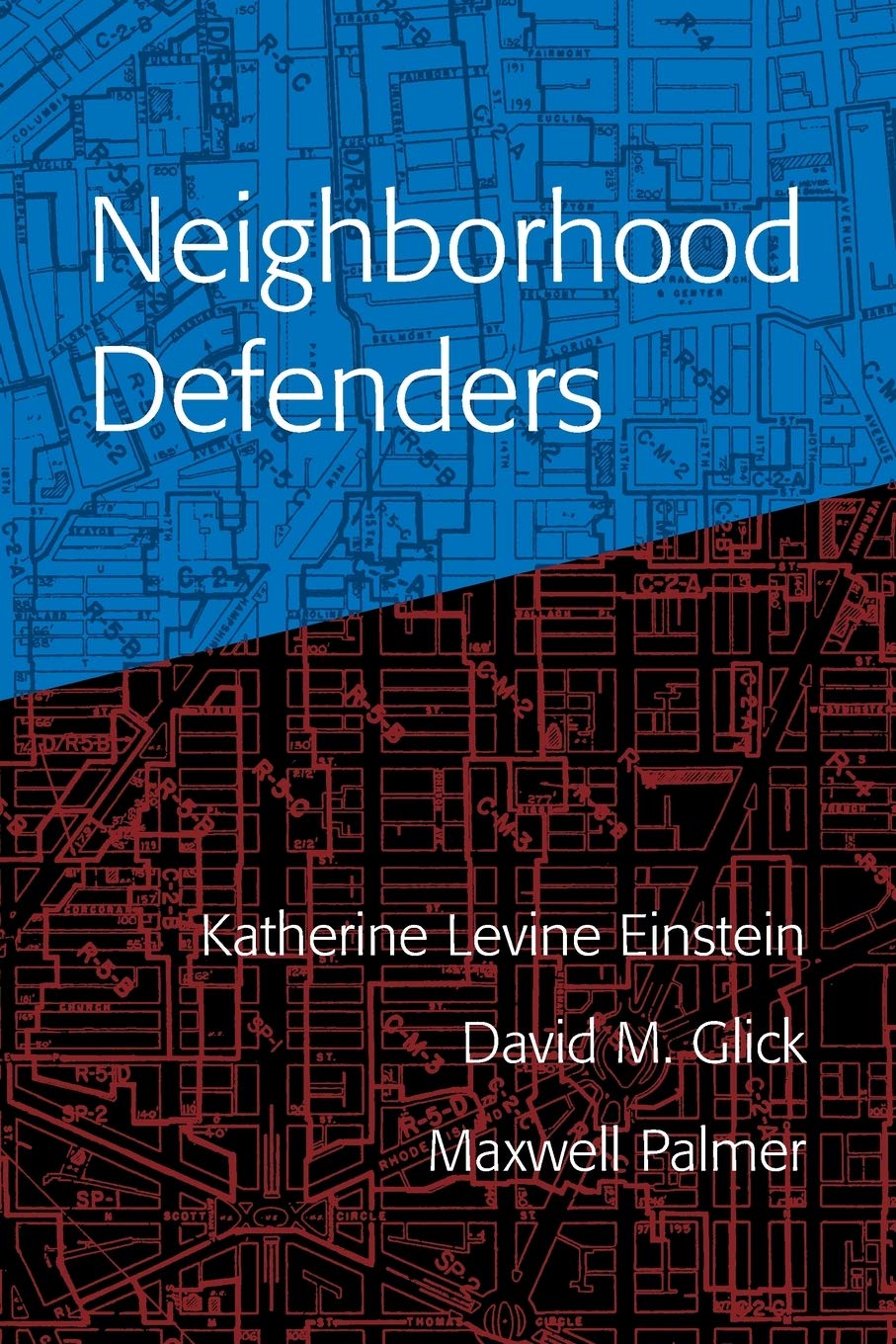 Neighborhood Defenders book cover