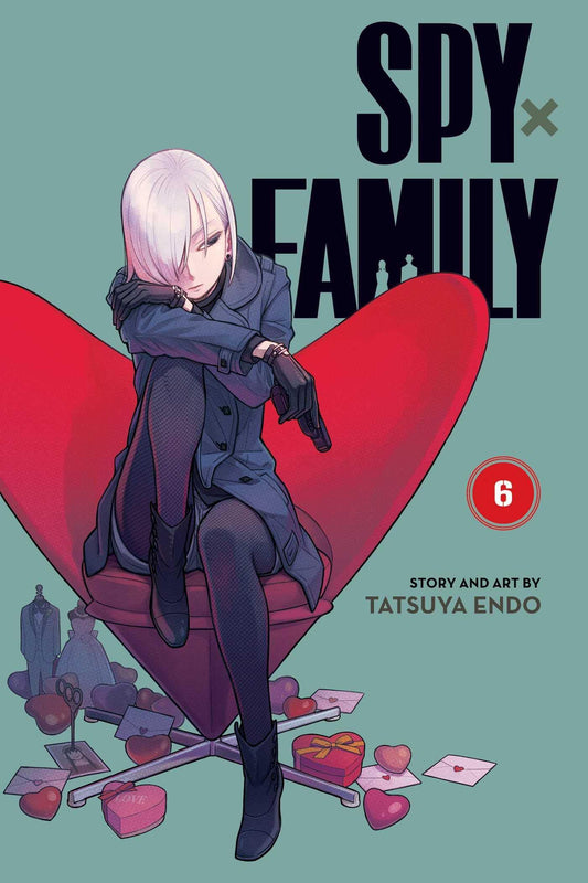 Spy X Family, Vol. 6 book cover